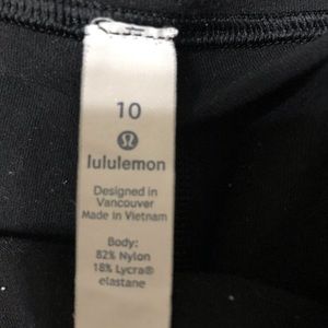 Lululemon Pants size 10 32 inseam